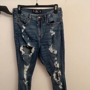 Hollister curvy high-rise super skinny